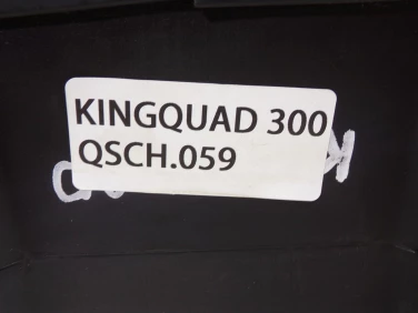 Schowek plastik suzuki lta kingquad 300