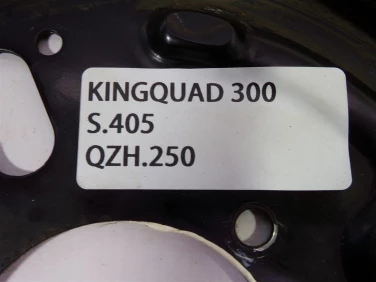 Zacisk hamulec suzuki lta kingquad 300