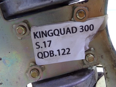 DŹwignia zmiany biegÓw suzuki lta kingquad 300