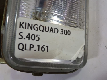 Lampa przÓd przednia suzuki lta kingquad 300