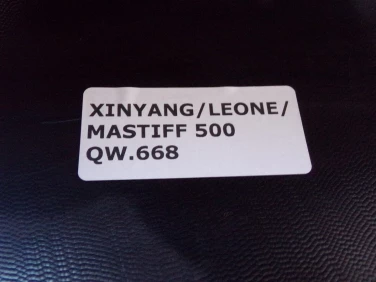 WypeŁnienie plastik  xinyang leone mastiff 500
