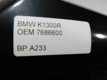 BŁotnik przÓd przedni bmw k1300r oem 7686600
