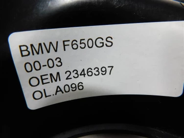 OsŁona licznik przÓd plastik bmw f650gs 00-03 oem 2346397