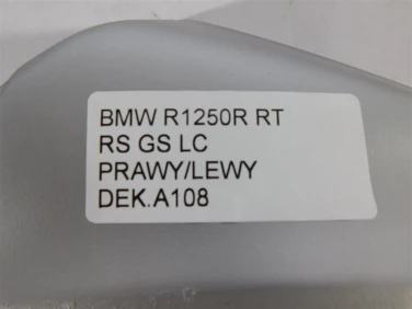Dekiel pokrywa silnik bmw r1100r rt rs gs lc prawy /lewy