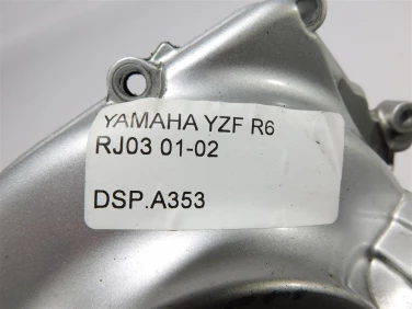 Dekiel kapa silnik prawa yamaha yzf r6 rj03 01-02