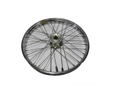 FELGA KOŁO PRZÓD YAMAHA DT 80 LCII 85-96 USZKODZONA KRZYWA