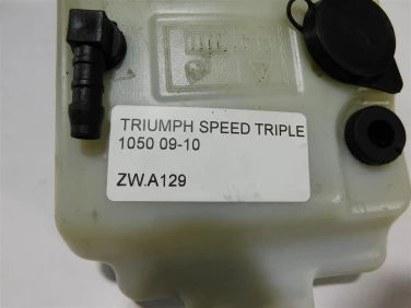 Zbiorniczek wody pŁynu triumph speed triple 1050 09-10