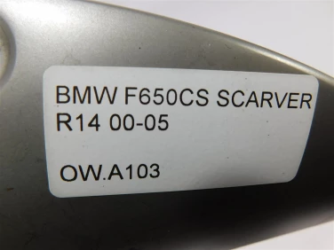 OsŁona wydech tŁumik bmw f 650 cs scarver r14 00-05