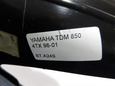 BŁotnik tyŁ tylny yamaha tdm 850 4tx 96-01