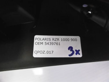 Nadkole poszerzenie plastik polaris rzr 1000 900 oem 5439761