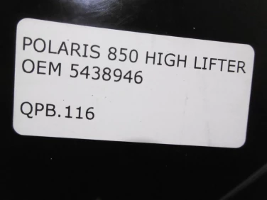 Plastik boczny owiewka polaris 850 high lifter oem 5438946