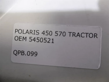 Plastik boczny owiewka polaris 450 570 tractor oem 5450521