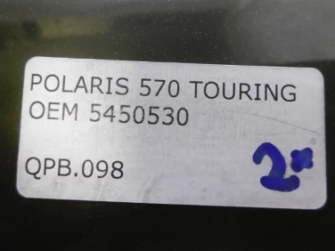 Plastik boczny owiewka polaris 570 touring oem 5450530