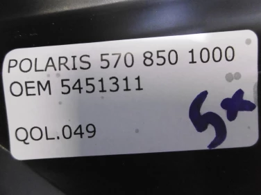 Obudowa licznika plastik polaris 570 850 1000 oem 5451311