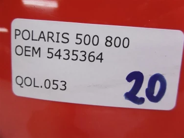 Obudowa licznika plastik polaris 500 800 oem 5435364