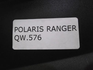 WypeŁnienie plastik polaris ranger