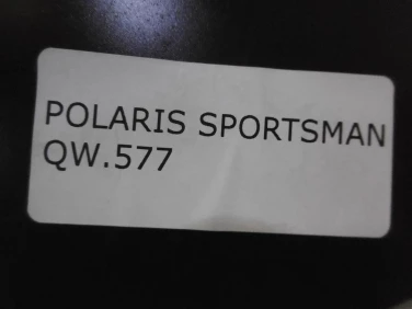 WypeŁnienie plastik polaris sportsman