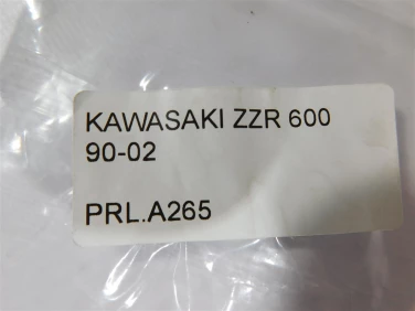 PrzeŁĄcznik lewy przÓd kawasaki zzr 600 93-02