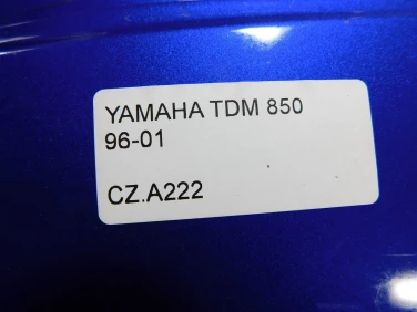 Czacha czasza owiewka przÓd yamaha tdm 850 96-01