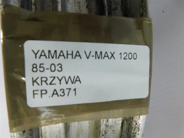 Felga koŁo przÓd yamaha v-max 1200 85-03 krzywa