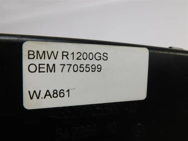 Plastik wypeŁnienie owiewka bmw r1200gs oem 7705599