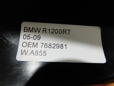 Plastik wypeŁnienie owiewka bmw r1200rt 05-09 oem 7682981