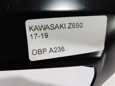 Owiewka bok boczna prawa kawasaki z650 17-19