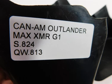 WypeŁnienie plastik can-am outlander max xmr g1 