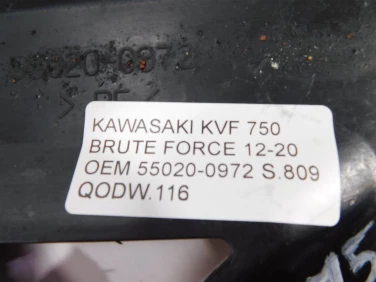 OsŁona wahacz wahaczy kawasaki kvf 750 brute force 12-20 oem 55020-0972