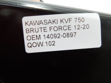 OsŁona tŁumika wydechu kawasaki kvf 750 brute force 12-20 oem 14092-0897