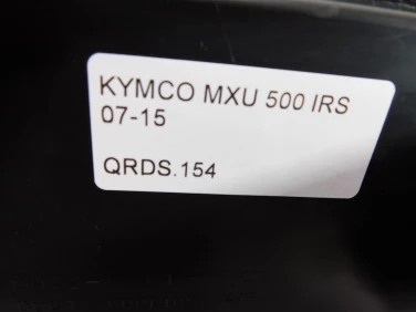 Rura dolot snorkl kymco mxu 500 irs 07-15