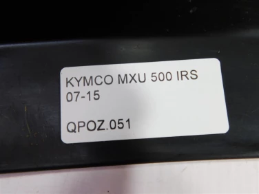 Nadkole poszerzenie plastik kymco mxu 500 irs 07-15 