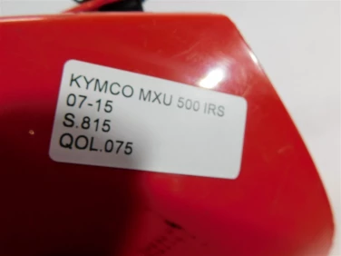Obudowa licznika plastik kymco mxu 500 irs 07-15 