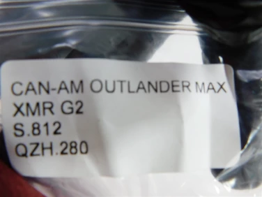 Zacisk hamulec can-am outlander max xmr g2 