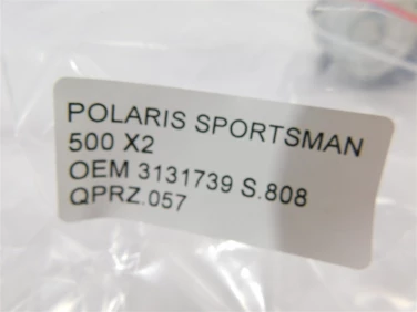 Przepustnica polaris sportsman 500 x2 oem 3131739