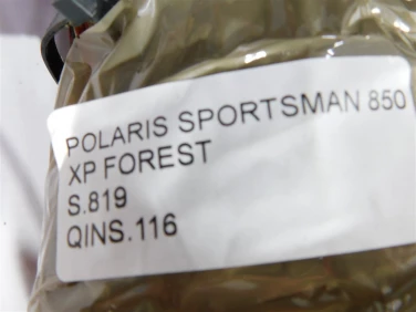 Instalacja wiĄzka polaris sportsman 850 xp forest 