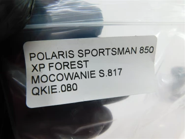 Kierownica przÓd polaris sportsman 850 xp forest mocowanie