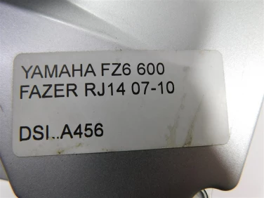 Dekiel kapa silnik lewa yamaha fz6 600 fazer rj14 07-10 