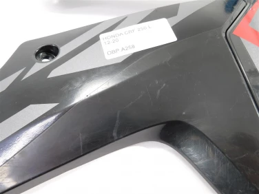 Owiewka bok boczna prawa honda crf 250 l 12-20 