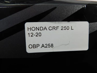 Owiewka bok boczna prawa honda crf 250 l 12-20 