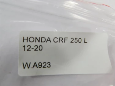 Plastik wypeŁnienie owiewka honda crf 250 l 12-20 