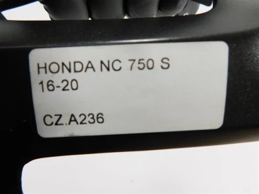 Czacha czasza owiewka przÓd honda nc 750 s 16-20 