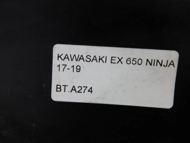BŁotnik tyŁ tylny kawasaki ex 650 ninja 17-19 