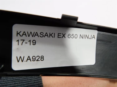 Plastik wypeŁnienie owiewka kawasaki ex 650 ninja 17-19 