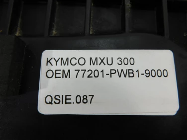 Siedzenie kanapa kymco mxu 300 oem 77201-pwb1-9000