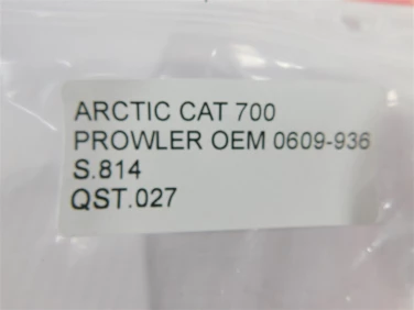 Stacyjka kluczyk arctic cat 700 prowler oem 0609-936