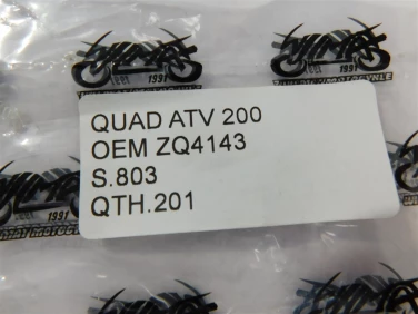 Tarcza hamulec quad atv 200 oem zq4143