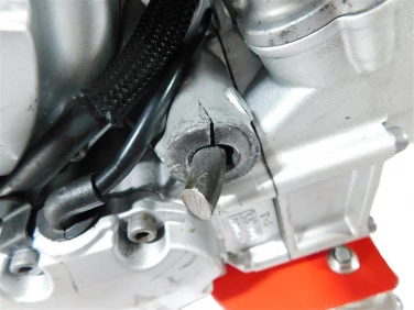 Silnik engine yamaha fz6 600 fazer 2006 33699 km