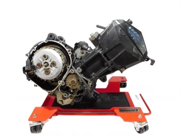 SILNIK ENGINE KAWASAKI Z750 2005 48900 KM USZKODZONY