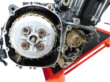 Silnik engine kawasaki z750 2005 48900 km uszkodzony